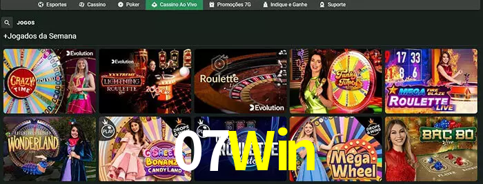 07Win bet