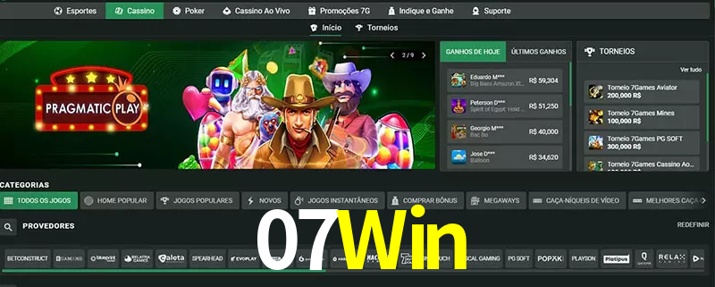 cassino 07Win